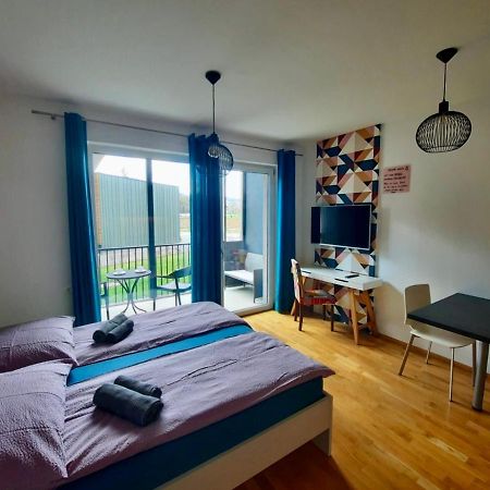 Apartmán Lux Optim Bled Exteriér fotografie