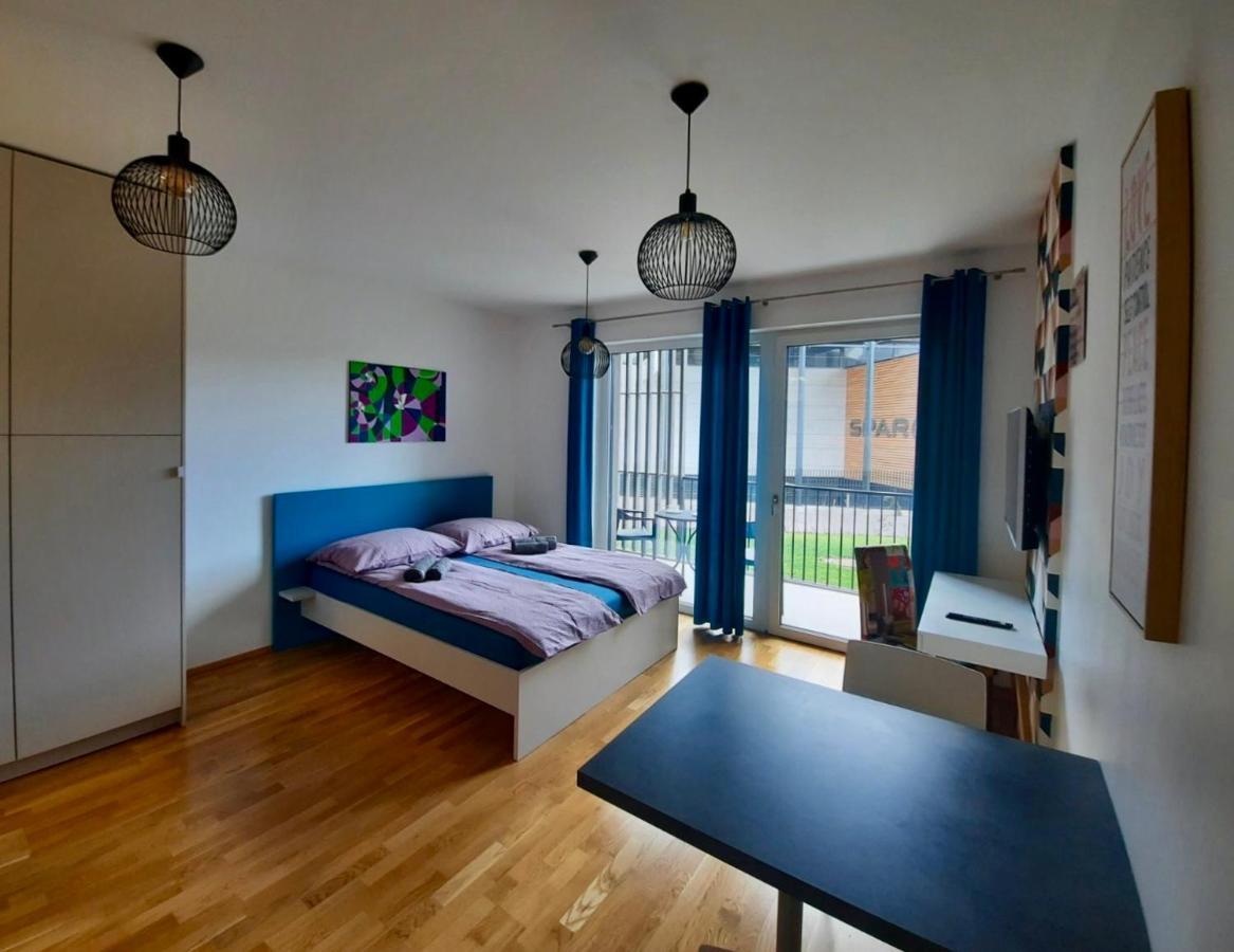 Apartmán Lux Optim Bled Exteriér fotografie