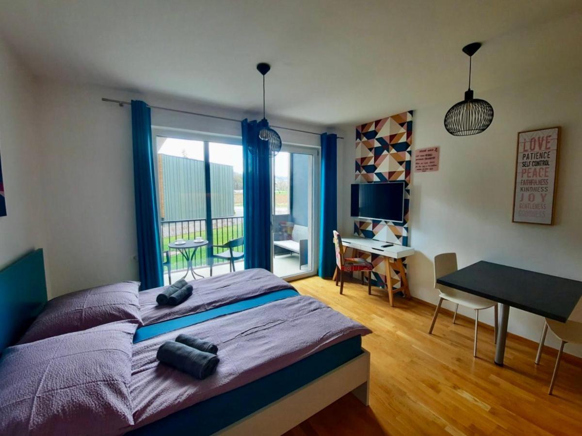 Apartmán Lux Optim Bled Exteriér fotografie