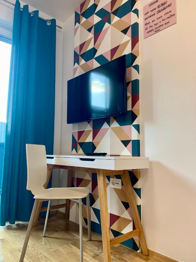 Apartmán Lux Optim Bled Exteriér fotografie